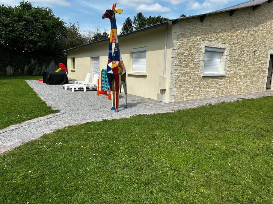 La Maison Girafe Faverolles  Екстериор снимка