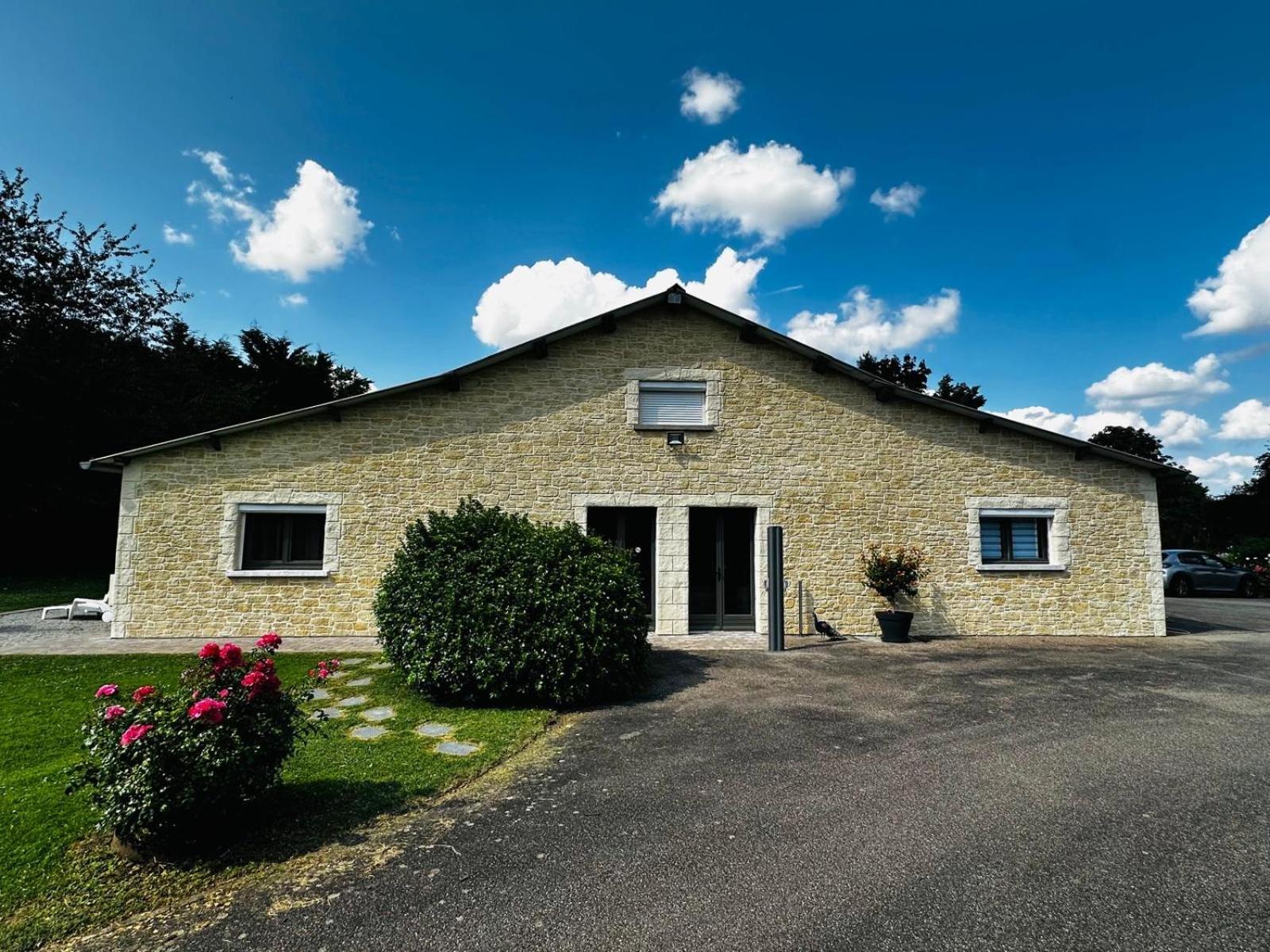 La Maison Girafe Faverolles  Екстериор снимка