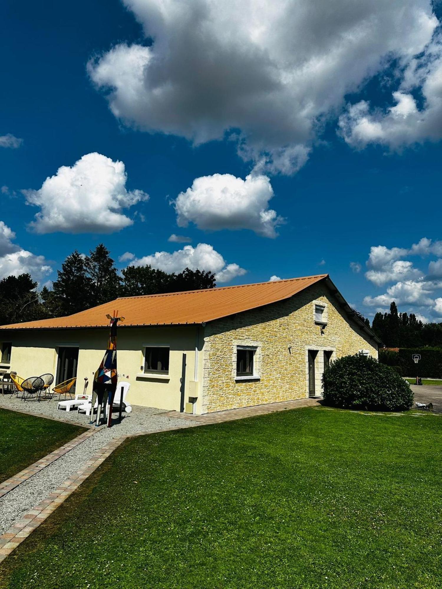 La Maison Girafe Faverolles  Екстериор снимка