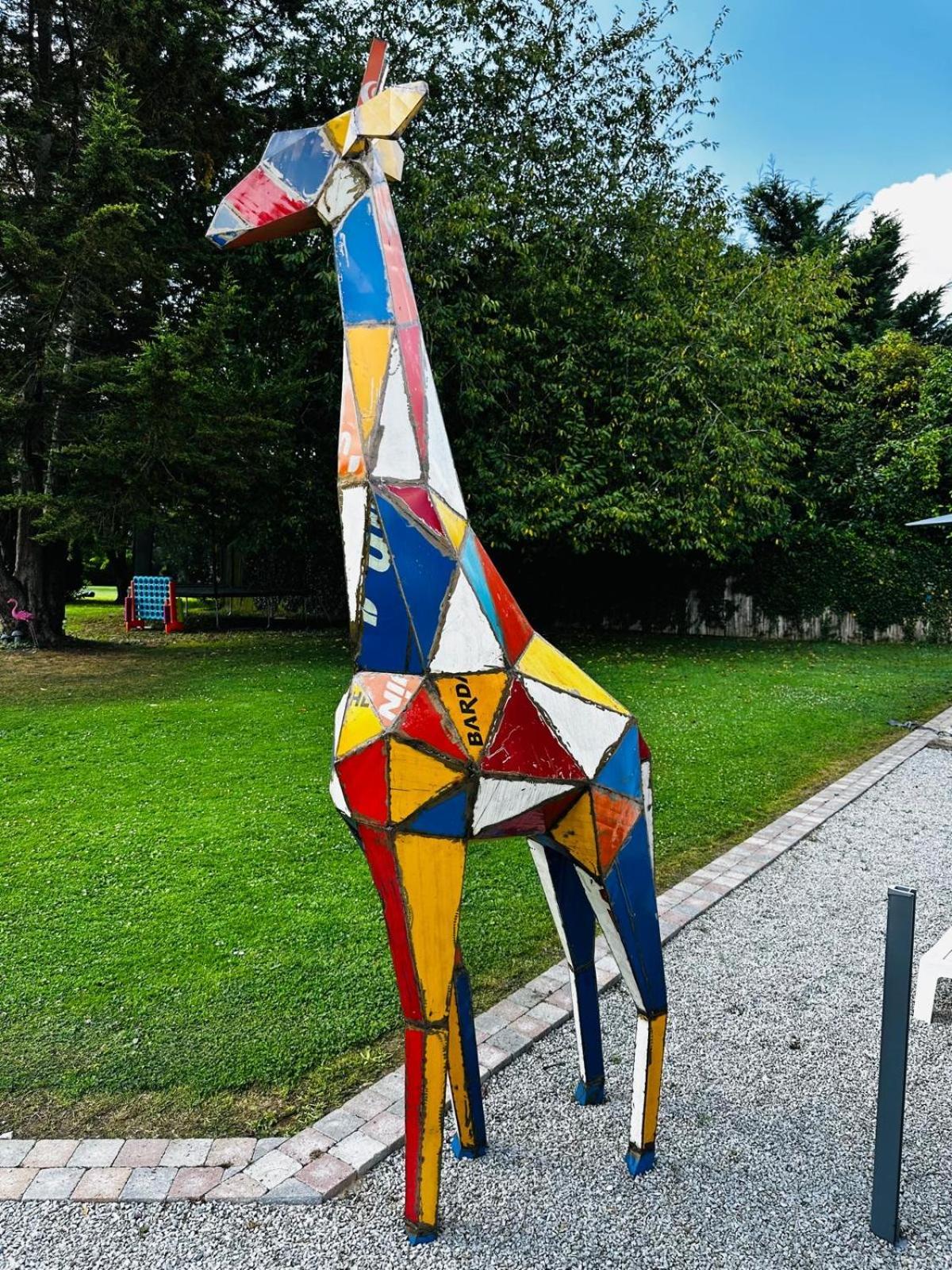 La Maison Girafe Faverolles  Екстериор снимка